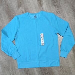 Ladie's Crew Blue Sweater